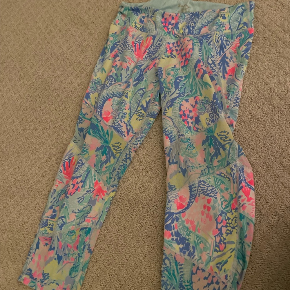 Lilly Luxletic Leggings- L